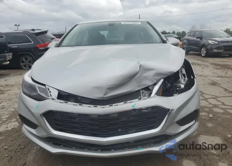 2018 Chevrolet Cruze Lt from USA, damaged, VIN 1G1BE5SM9J7248322